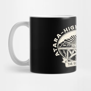 Eufaula Desert Railway Crest Mug